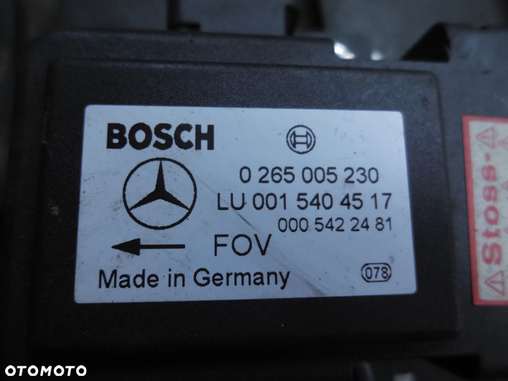 STEROWNIK ESP 0265005230 MERCEDES E-KLASA W210 POSIADAM 2 SZT - 2