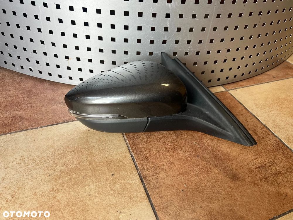 LUSTERKO ZEWNĘTRZNE PRAWE LEWE 6 PINÓW FORD FOCUS MK4 2019 ORYGINAŁ SUPER STAN NUMER LAKIERU BJ EUROPA - 2