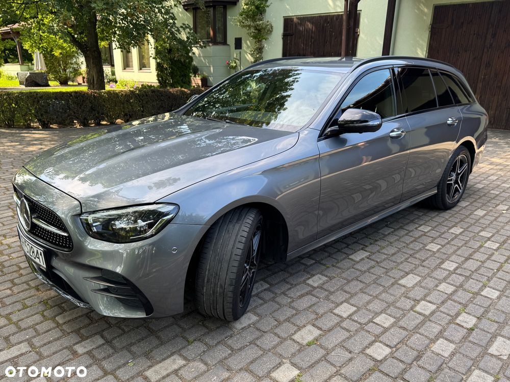 Mercedes-Benz Klasa E 300 de PHEV 4-Matic AMG 9G-Tronic - 11