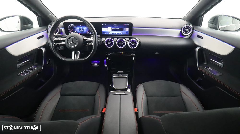 Mercedes-Benz A 180 Limousine d AMG Line Aut. - 13