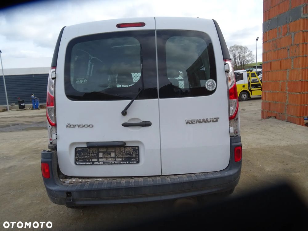 Renault Kangoo II maska zderzak drzwi deska fotele błotnik lampa bagażnik dachowy - 3