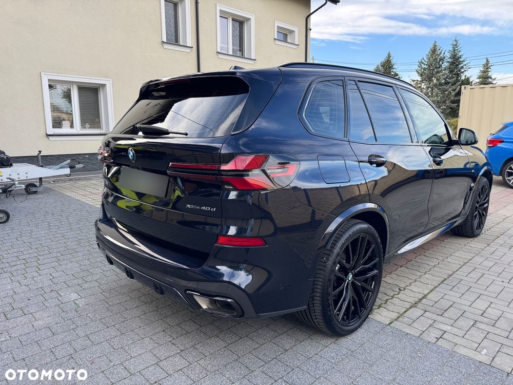 BMW X5 xDrive40d mHEV sport - 7