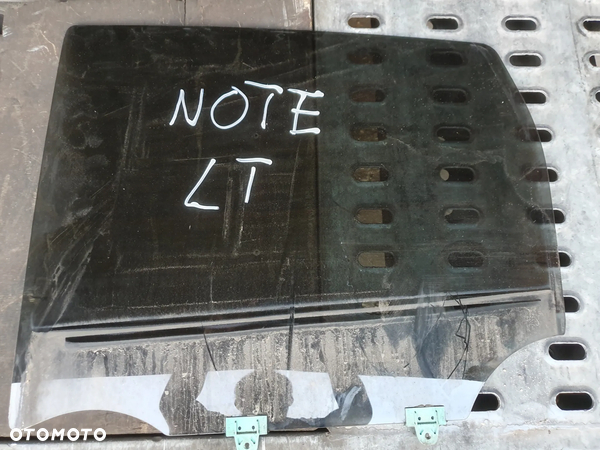 SZYBA LEWY TYŁ NISSAN NOTE E12 2015r ORYGINAŁ EUROPA