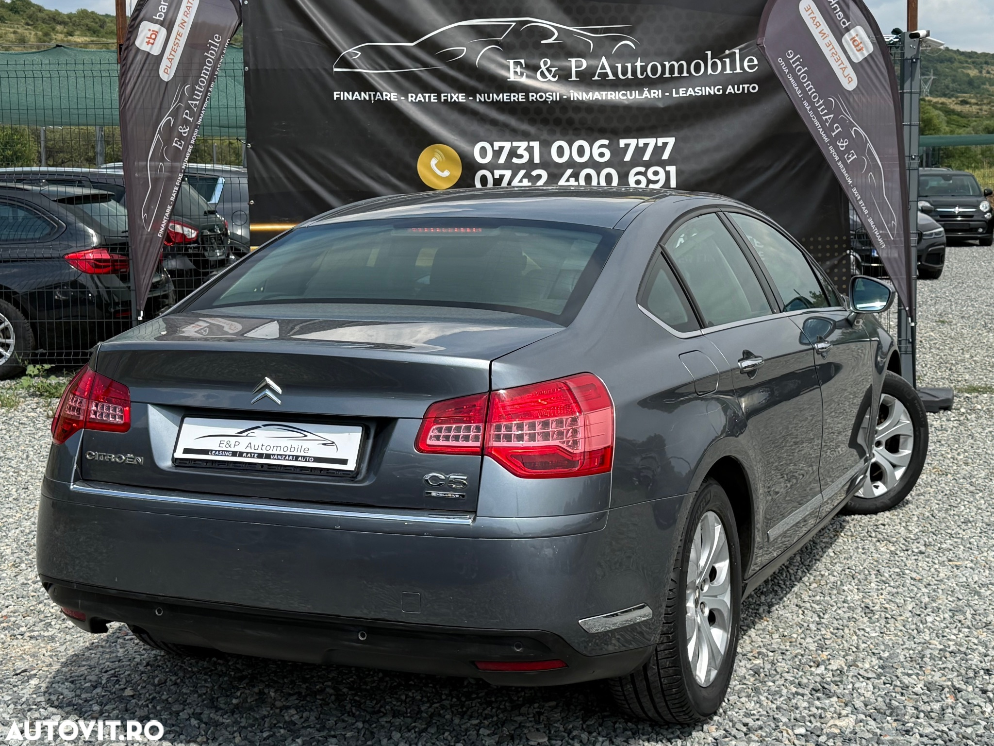 Citroën C5 1.6HDi FAP Susp M X - 4