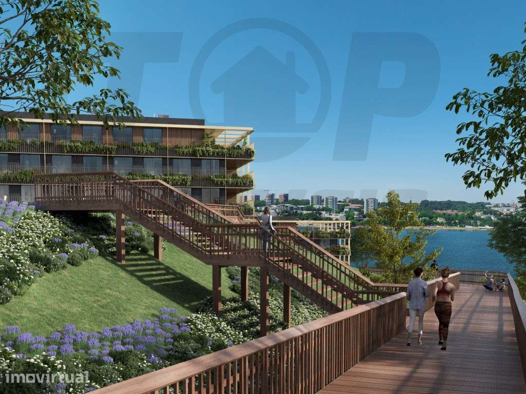 APARTAMENTO T1 -COM ÁREA EXTERIOR - VILA NOVA DE GAIA JUNTO À MARIN... - Grande imagem: 5/40
