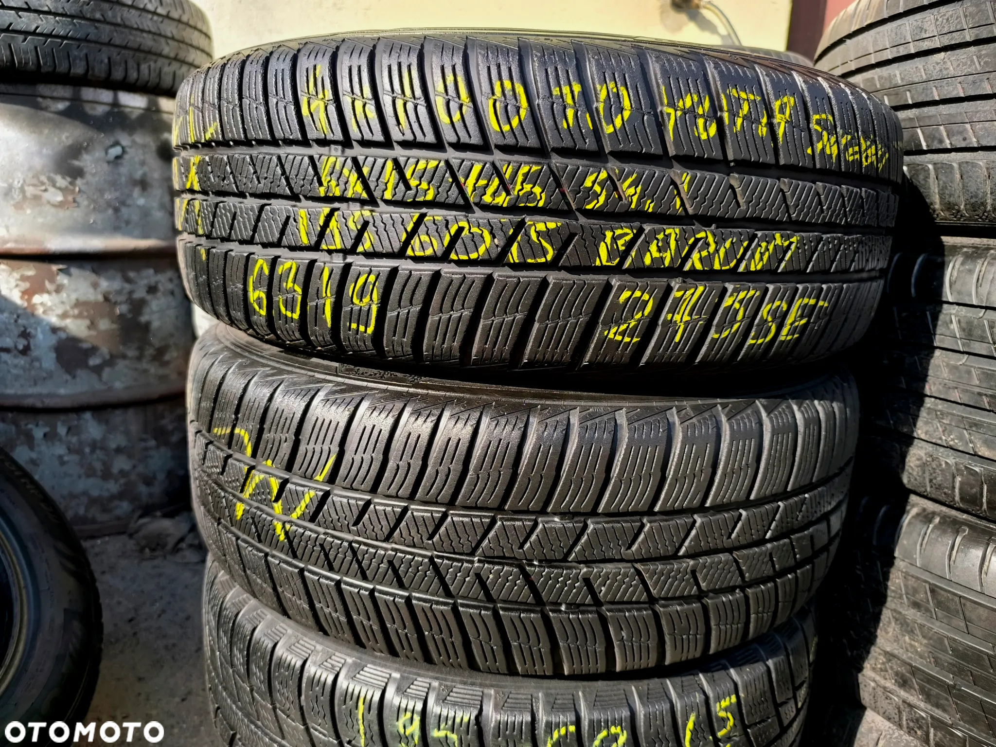 4x100 Felgi Stalowe Stal 15 Koła Zimowe Zima TOYOTA COROLLA E12 YARIS II 2 SUZUKI SWIFT MAZDA 323 DEMIO KIA RIO 3 III HYUNDAI I20 II 2 ACCENT BAYON - 8