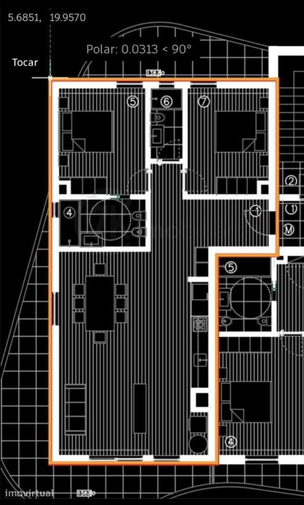 Apartamento T2 - Edifício Miradouro 1 - Grande imagem: 5/5