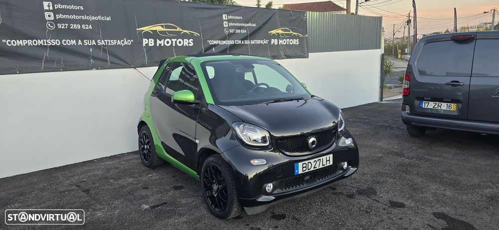 Smart ForTwo Coupé - 1