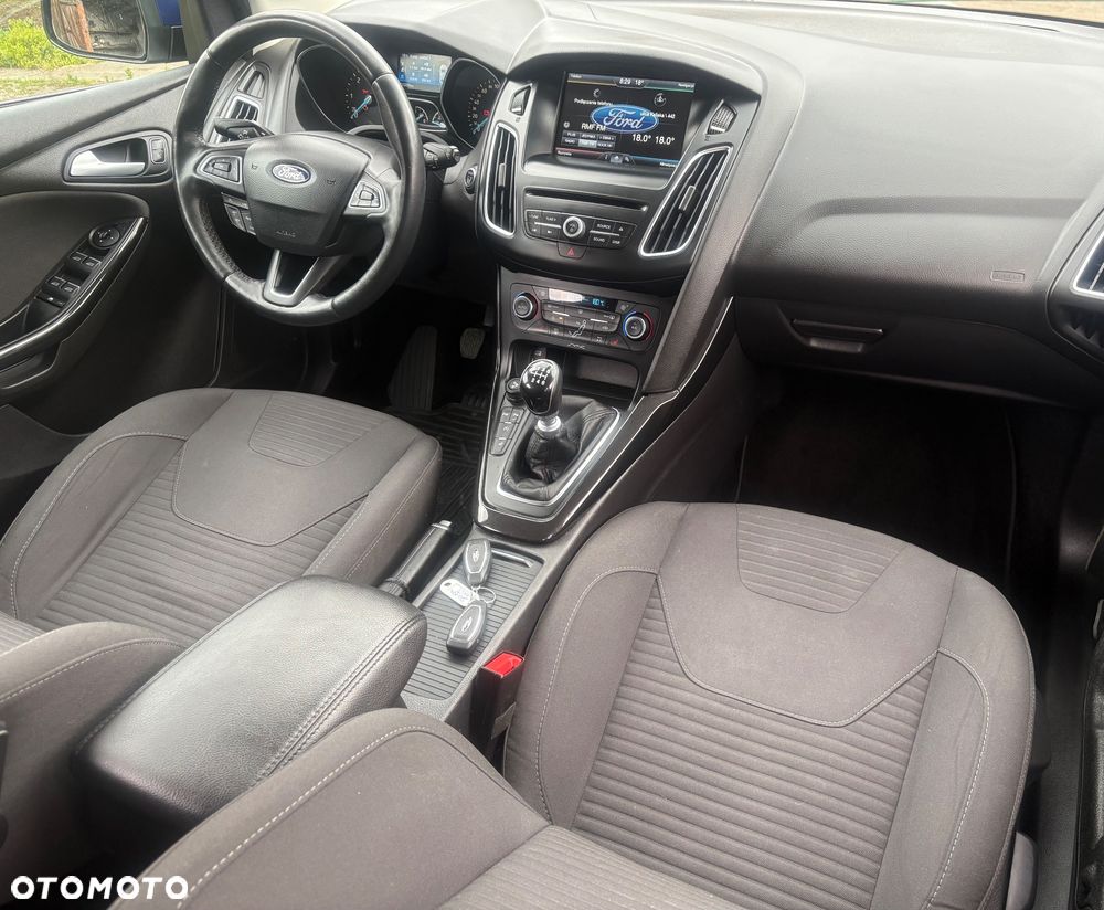 Ford Focus 1.5 TDCi DPF Start-Stopp-System Titanium - 7