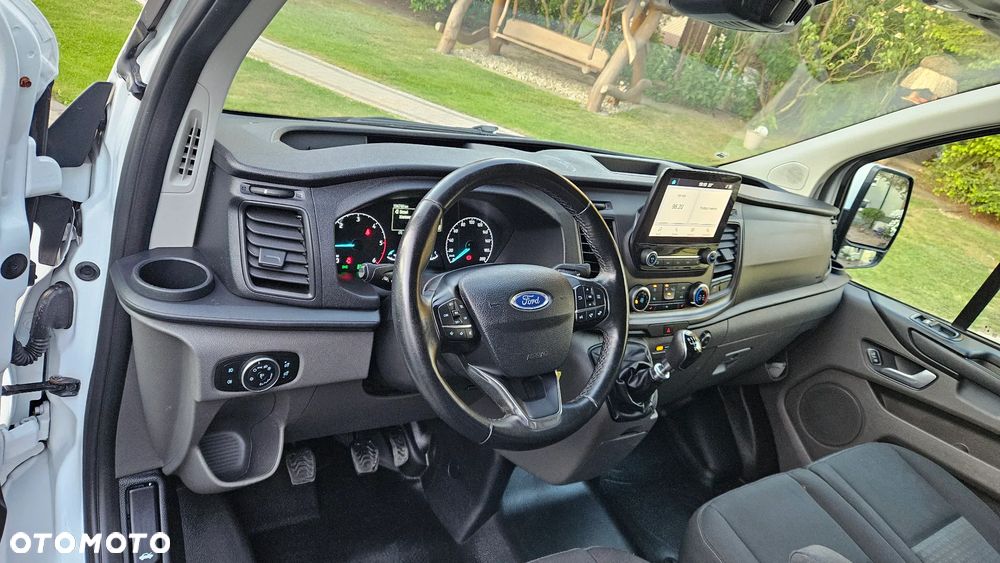 Ford Custom L1 2020 Rok Kamera Webasto Duży Wyświetlacz Hak Led - 14