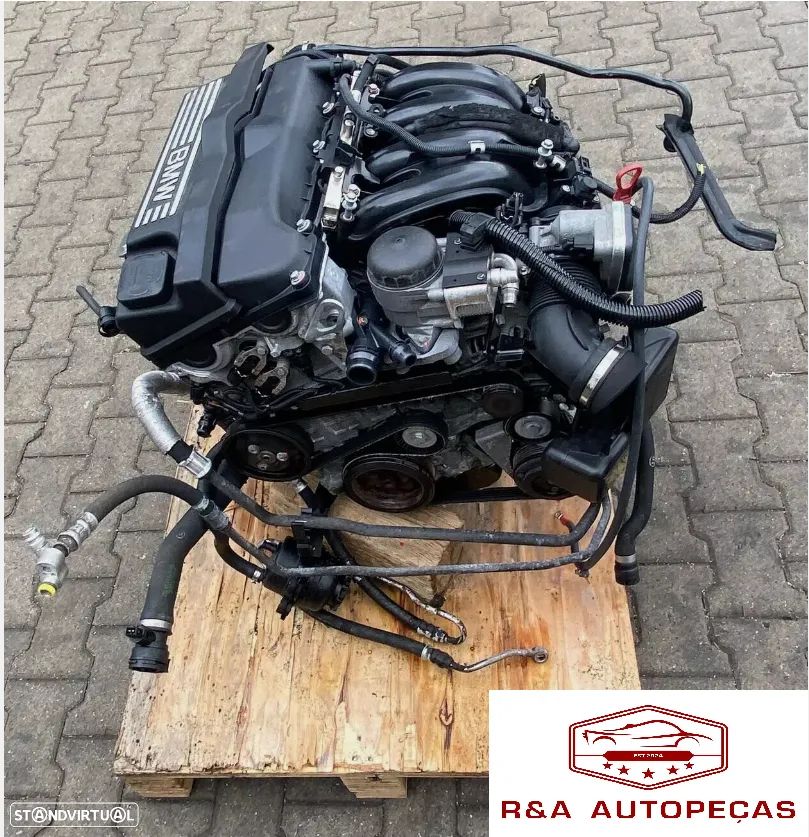 MOTOR COMPLETO 2.0I 16V 143CV BMW 3 N42B20AB - 1