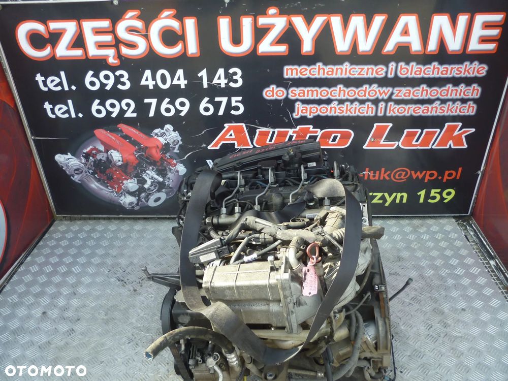 SILNIK KOMPLETNY MERCEDES C200 2.2 CDI 646.811 176 TYS - 1