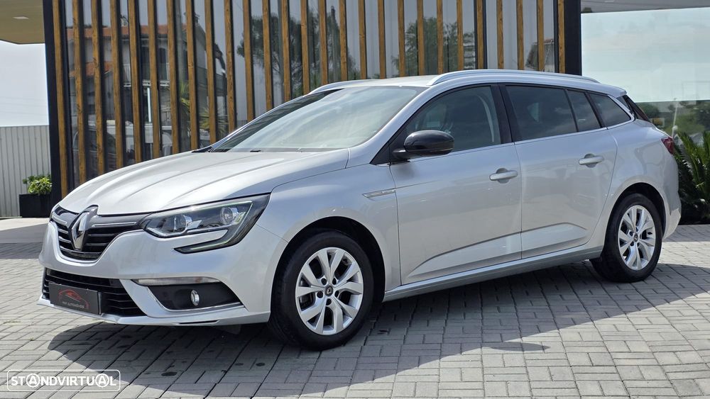 Renault Mégane Sport Tourer 1.5 Blue dCi Limited - 17