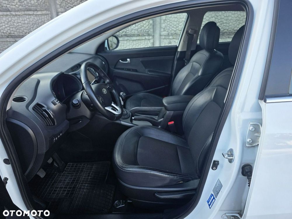 Kia Sportage 2.0 CRDI 4WD Vision - 10