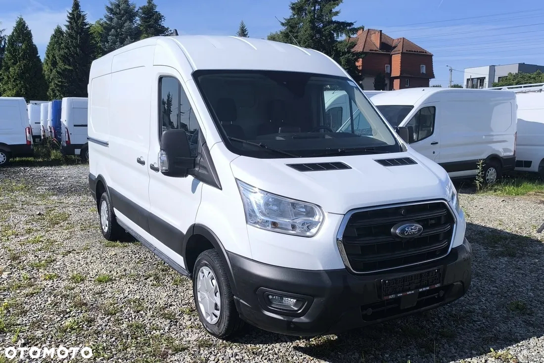 Ford TRANSIT*L2H2*TEMPOMAT*KLIMATYZACJA*NAWIGACJA*31 - 4