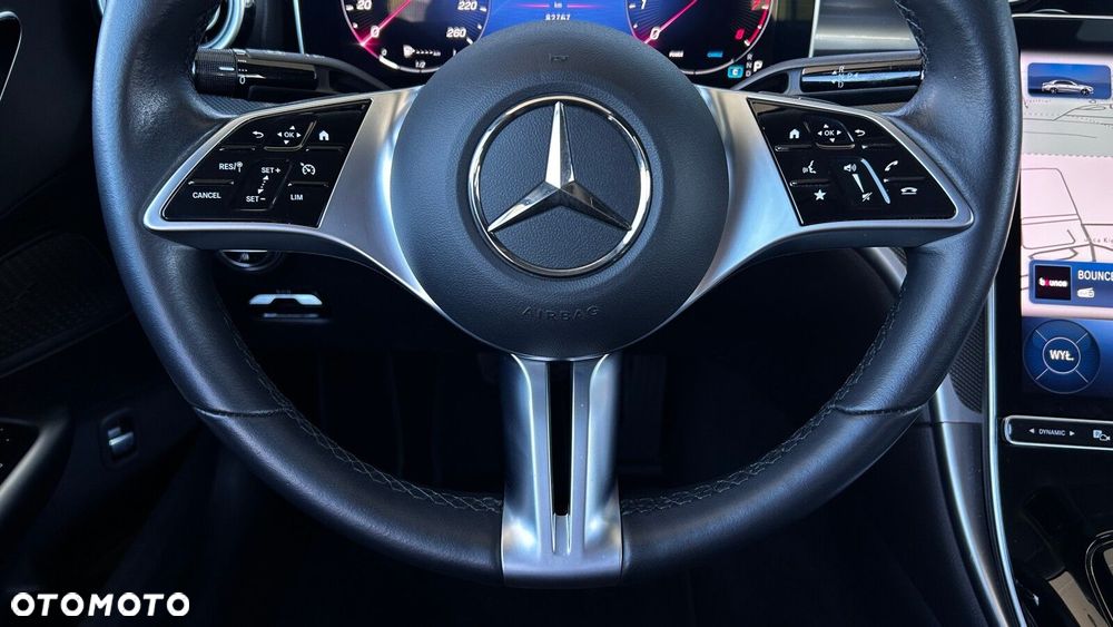 Mercedes-Benz Klasa C 180 mHEV Avantgarde - 15