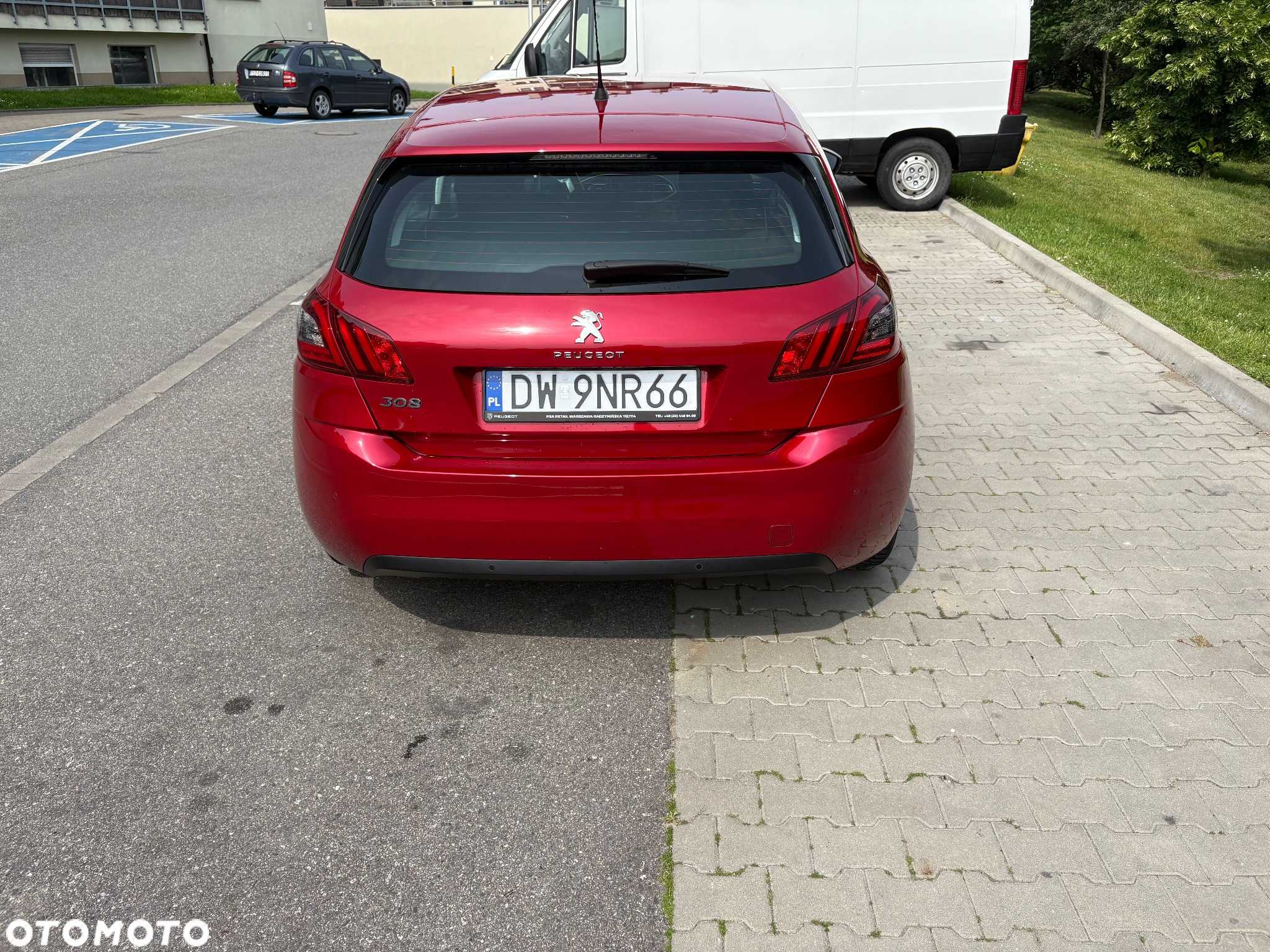 Peugeot 308 1.2 PureTech GPF Active Pack Business S&S - 3