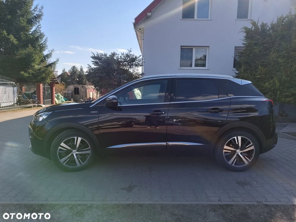 Peugeot 3008 1.6 PureTech GPF GT Line S&S EAT8 - 16