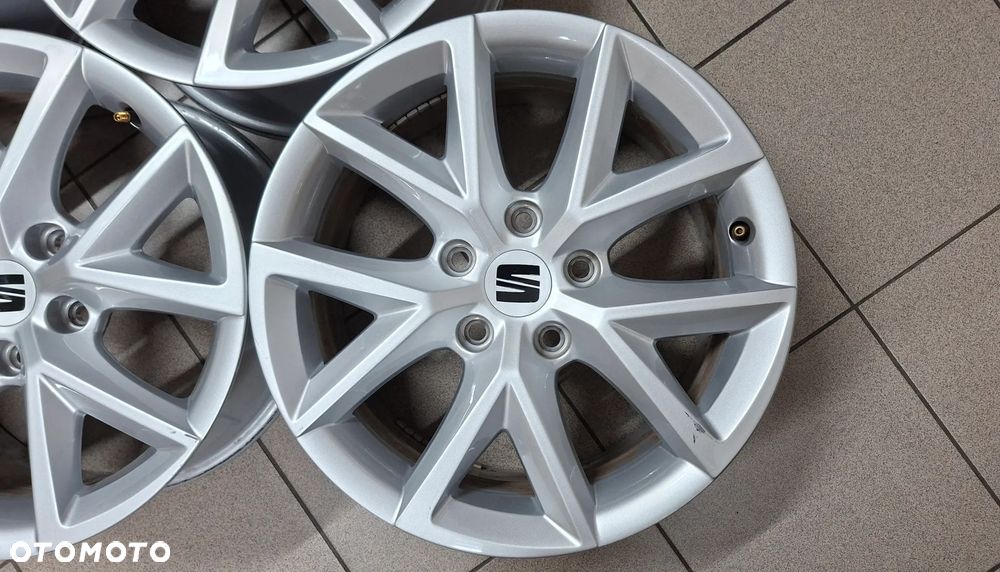 Felgi Aluminiowe 16 Seat Leon IV 5x112 ET 43 - 5
