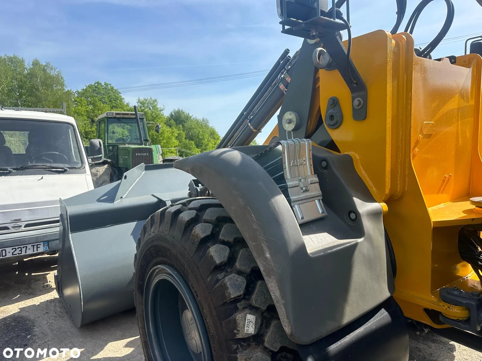 Liebherr Ładowarka Kołowa LIEBHERR L514 L 514 Stereo - 17