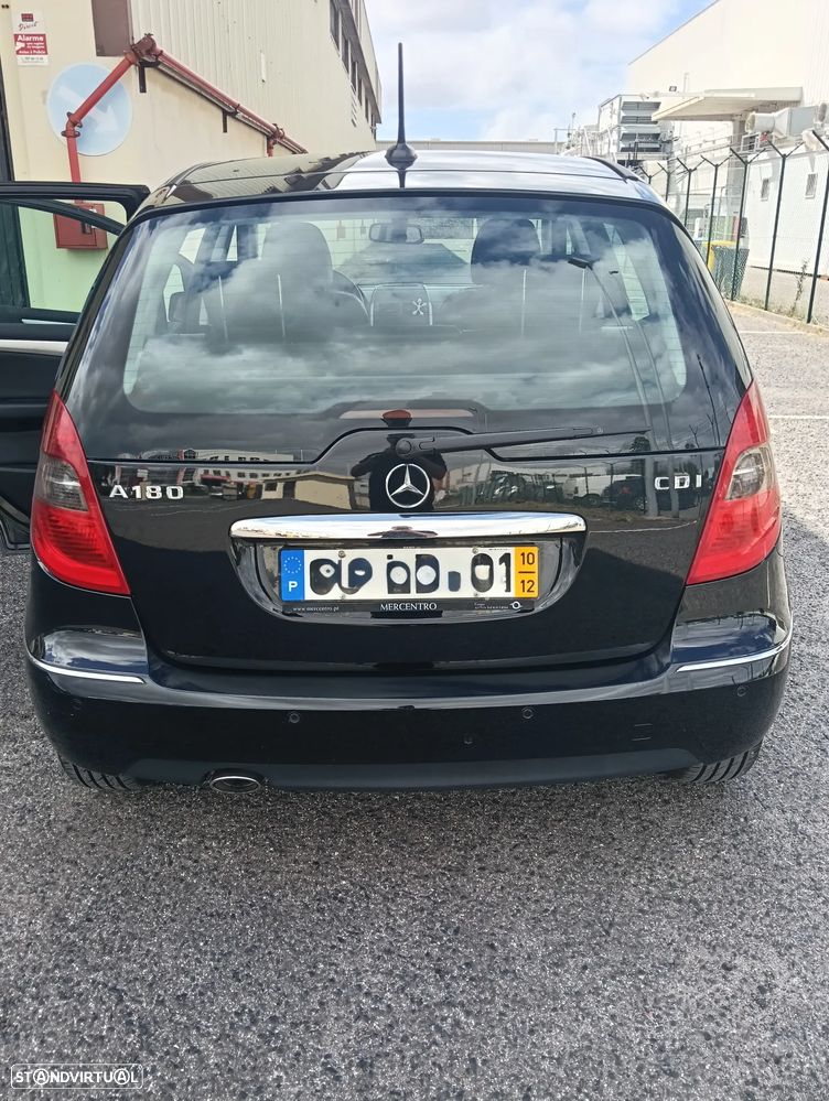 Mercedes-Benz A 180 CDI Avantgarde - 4