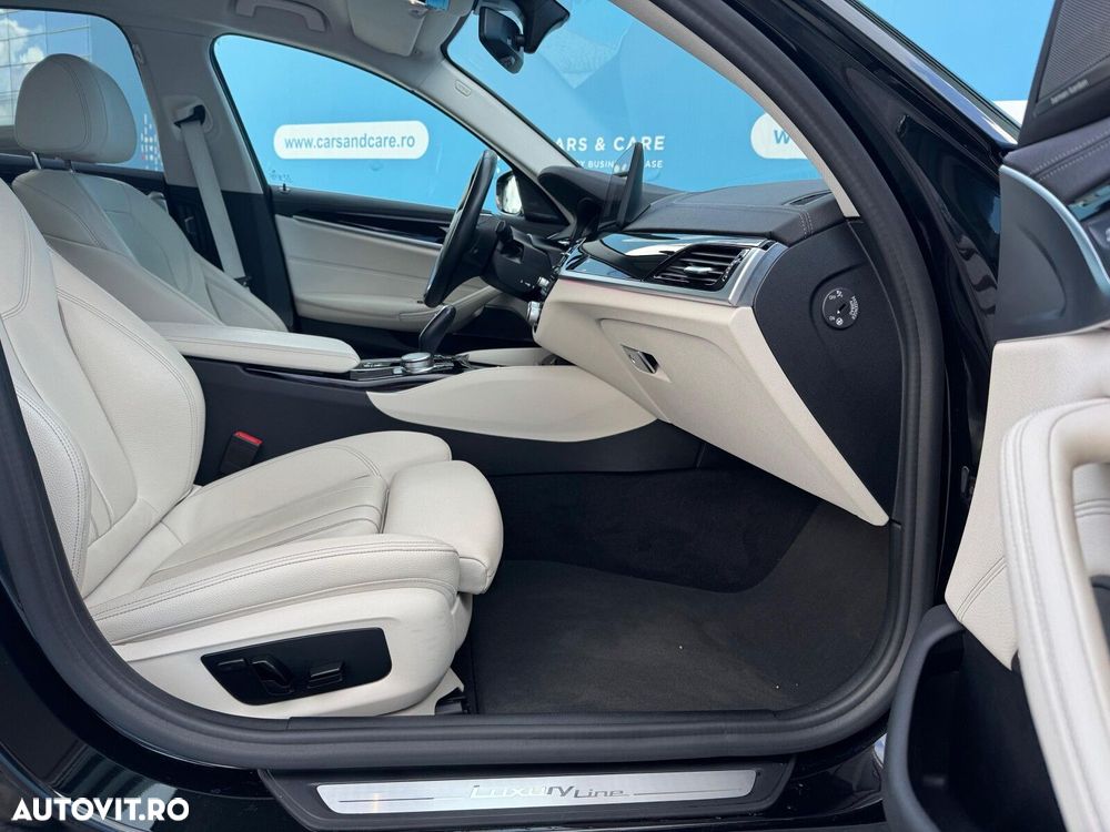 BMW Seria 5 530i xDrive Aut. Luxury Line - 20