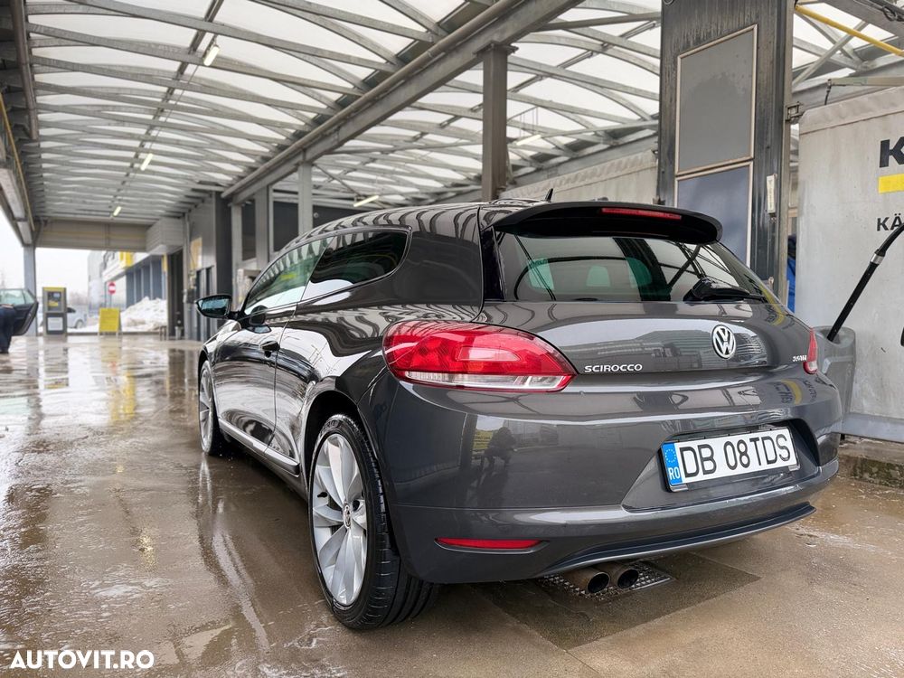 Volkswagen Scirocco - 4