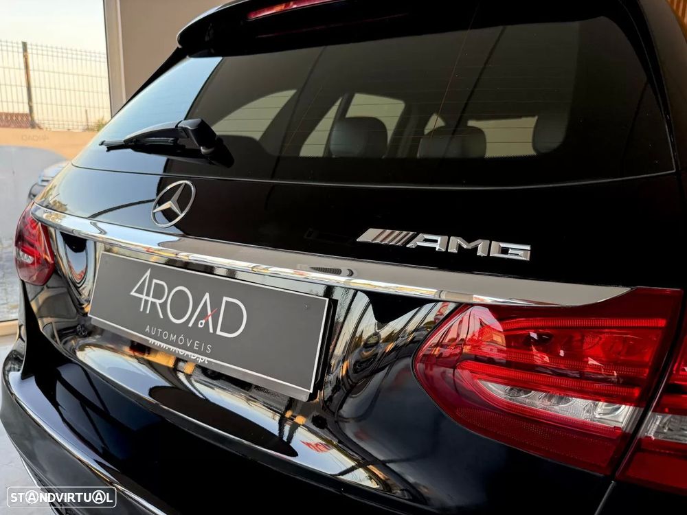 Mercedes-Benz C 200 d AMG Line - 24