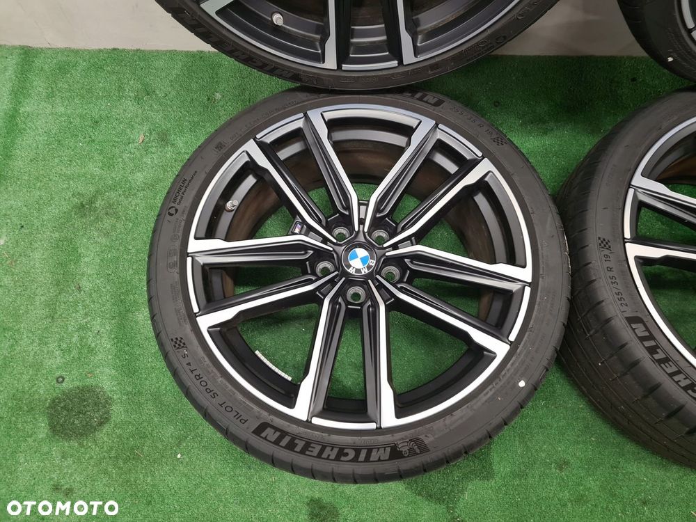 BMW 4 G22 G23 KOŁA FELGI 19 CALI OPONY LETNIE M-PAKIET 8747000 8747001 - 5