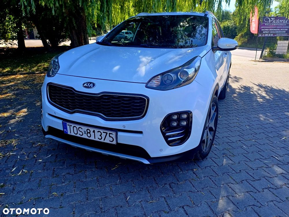 Kia Sportage 1.7 CRDI GT Line 2WD DCT - 2