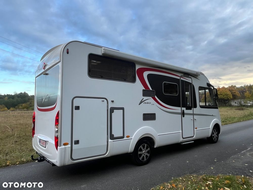 Fiat BURSTNER VISEO I 690 DNC 3500 2 x Klima - 3