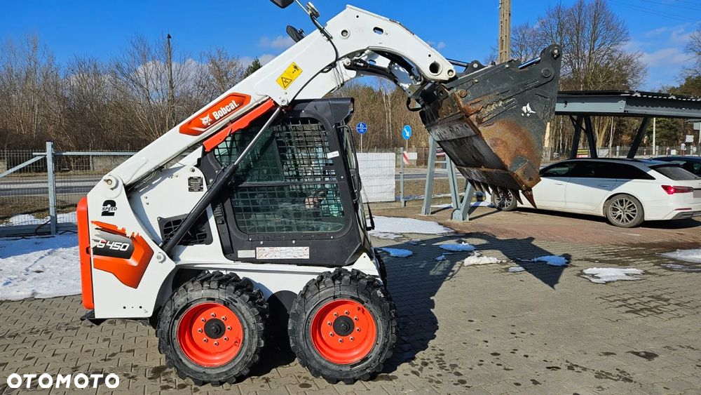 Bobcat s450 - 11