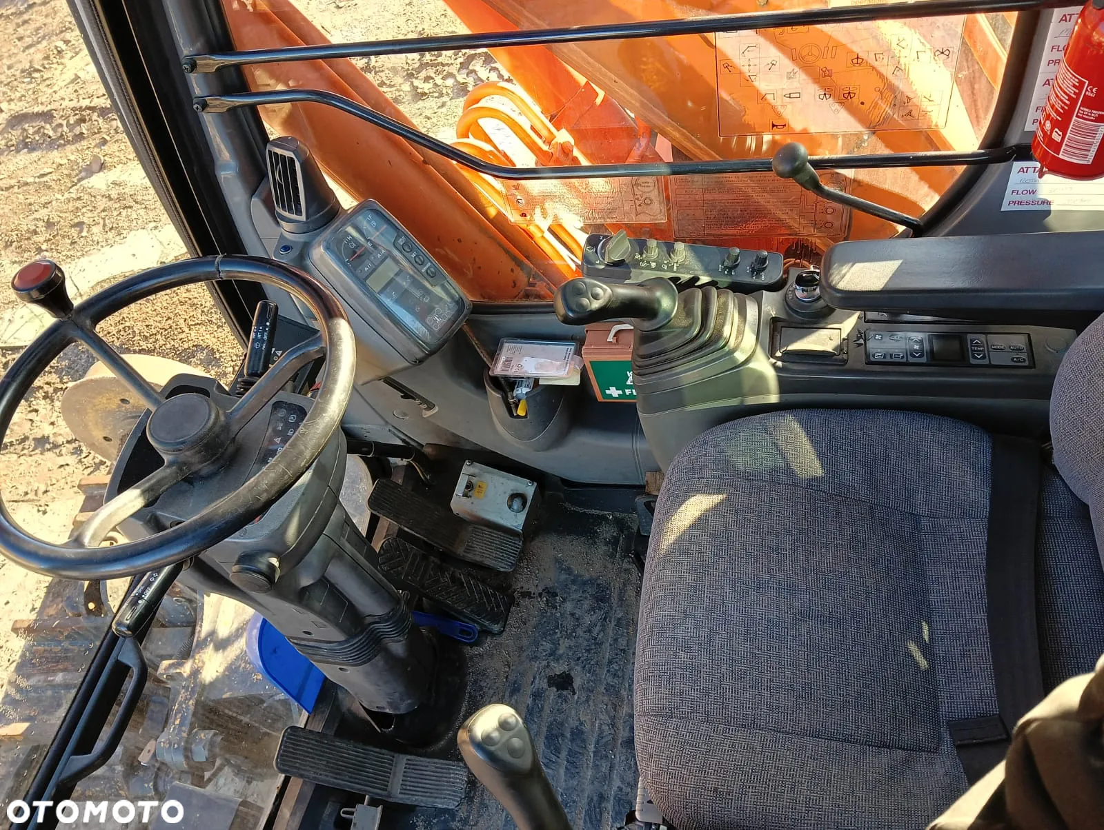 Hitachi ZX Zaxis160 - 6