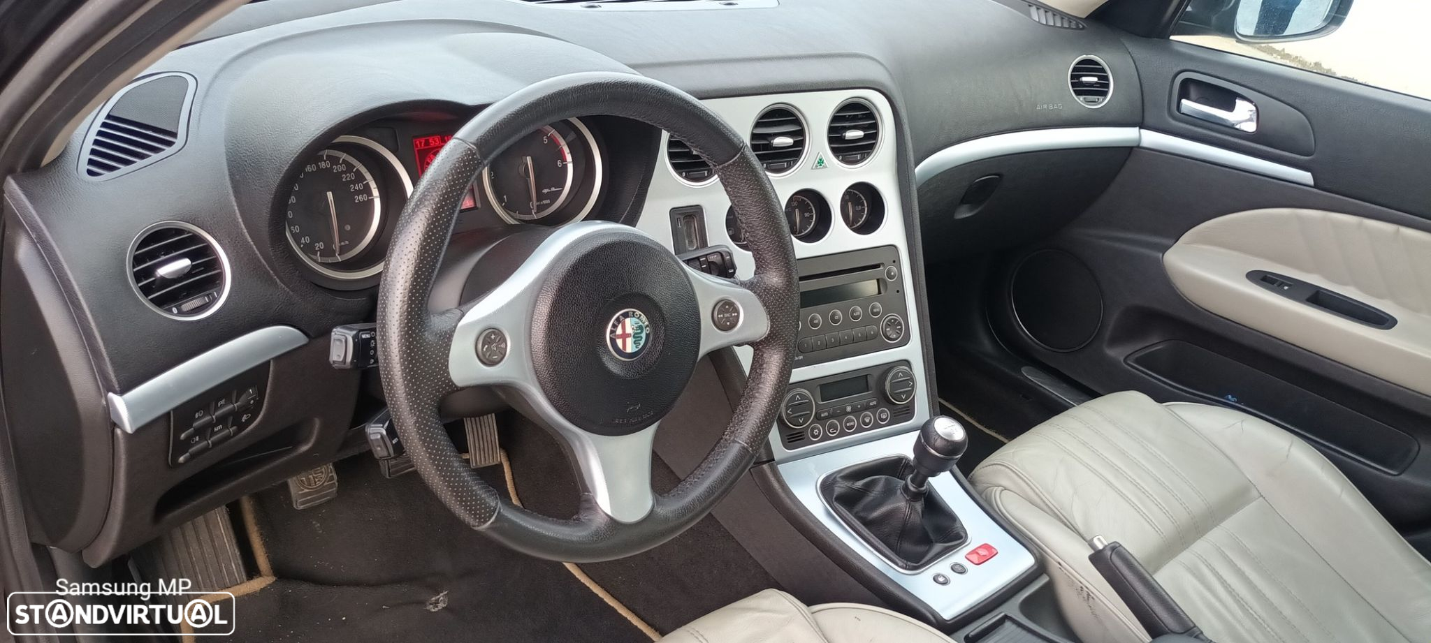 Alfa Romeo 159 Sportwagon 1.9 JTDm 16V 280 - 21