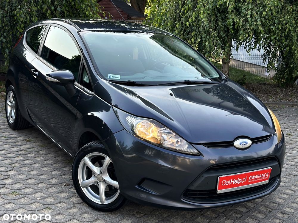 Ford Fiesta 1.6 TDCi DPF Gold X - 36
