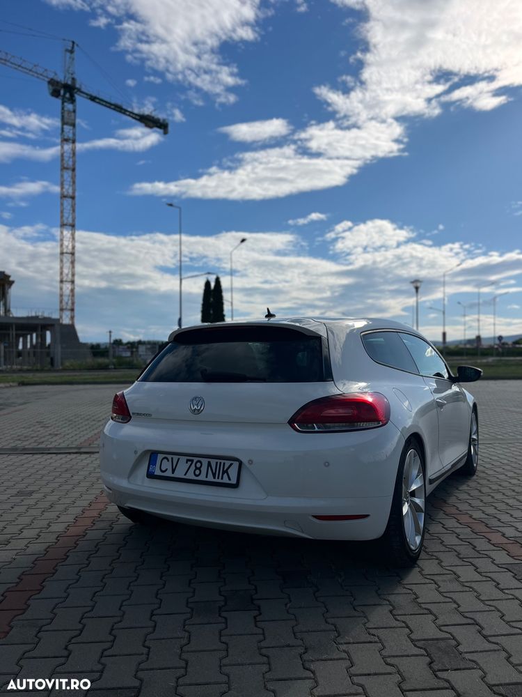 Volkswagen Scirocco 1.4 TSI - 4