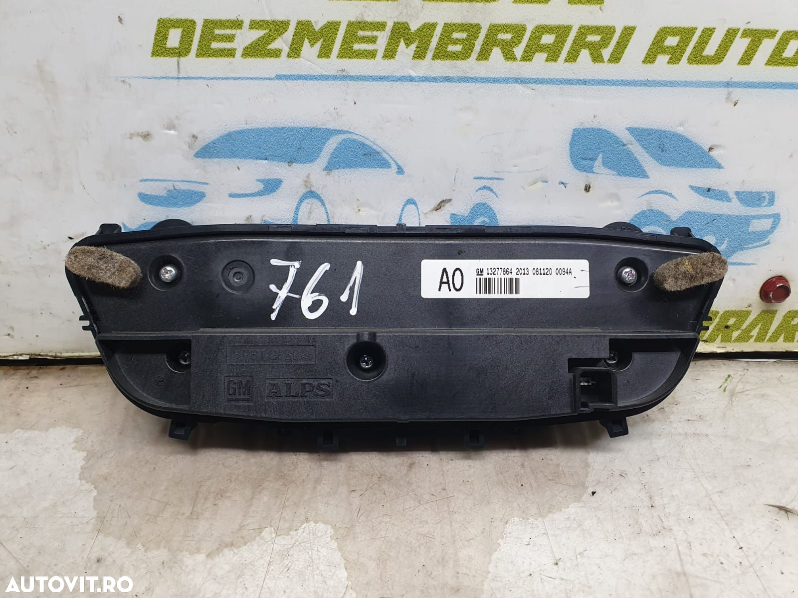 Panou clima ac 13277864 Opel Insignia A [2008 - 2014] 2.0 cdti A20DTH - 2