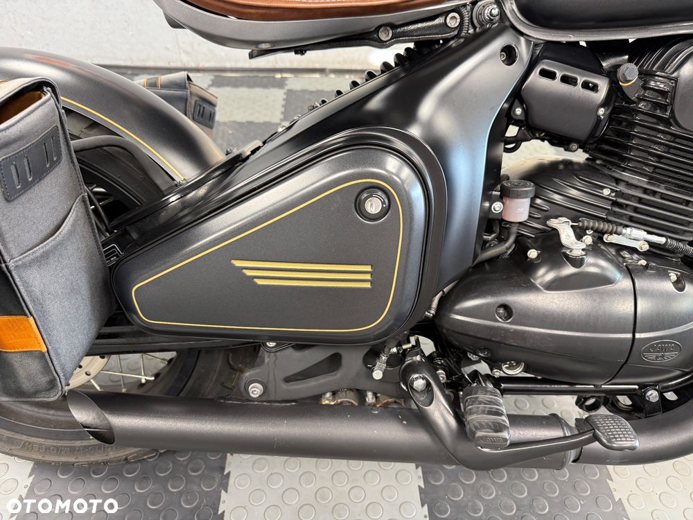 Jawa 350 CL Perak - 9