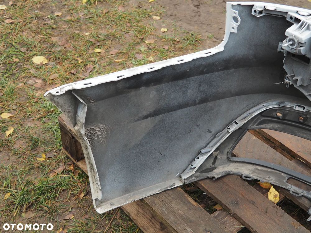 Zderzak tył tylny Audi A4 B9 Avant Kombi S-Line Ibisweiss - 16