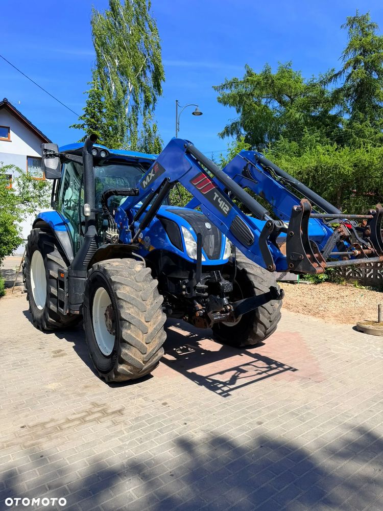 New Holland T6.155 - 3