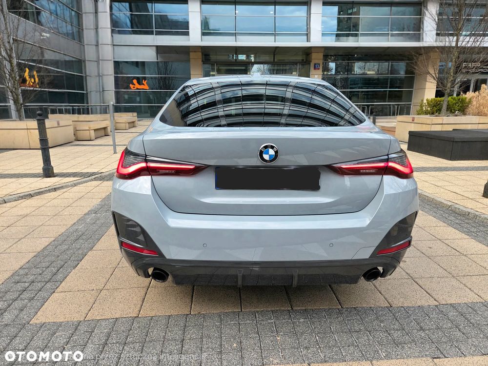 BMW Seria 4 420d xDrive mHEV M Sport sport - 7