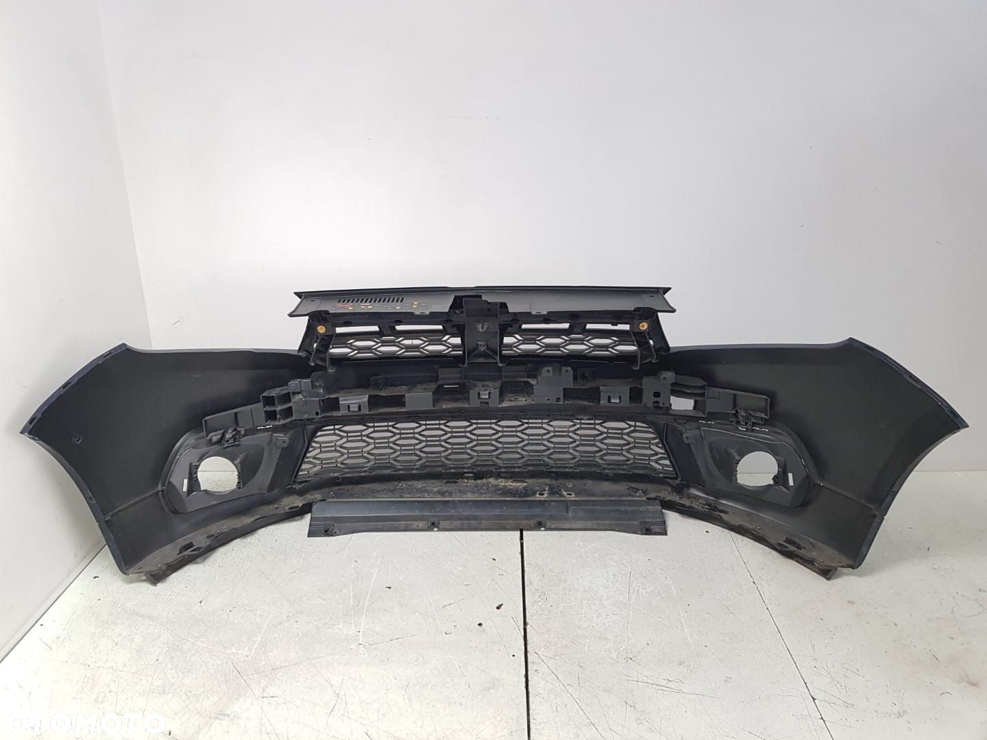 ZDERZAK PRZEDNI DACIA SANDERO II 2 LIFT 16-20 620224038R GRILL KRATKA - 10