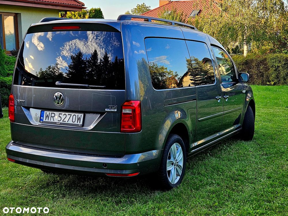 Volkswagen Caddy Maxi 2.0 TDI Comfortline DSG - 9