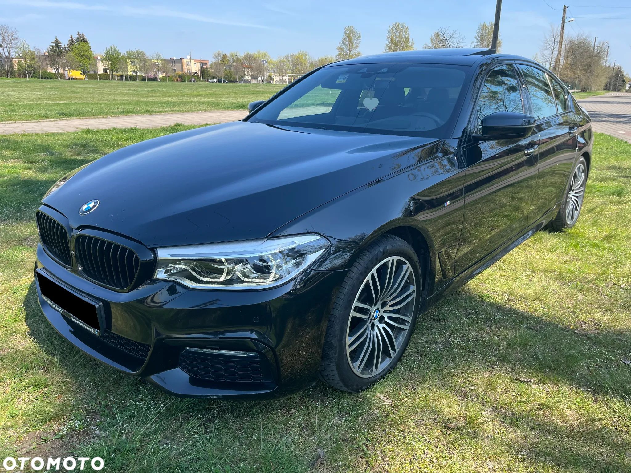 BMW Seria 5 540d xDrive M Sport sport - 1