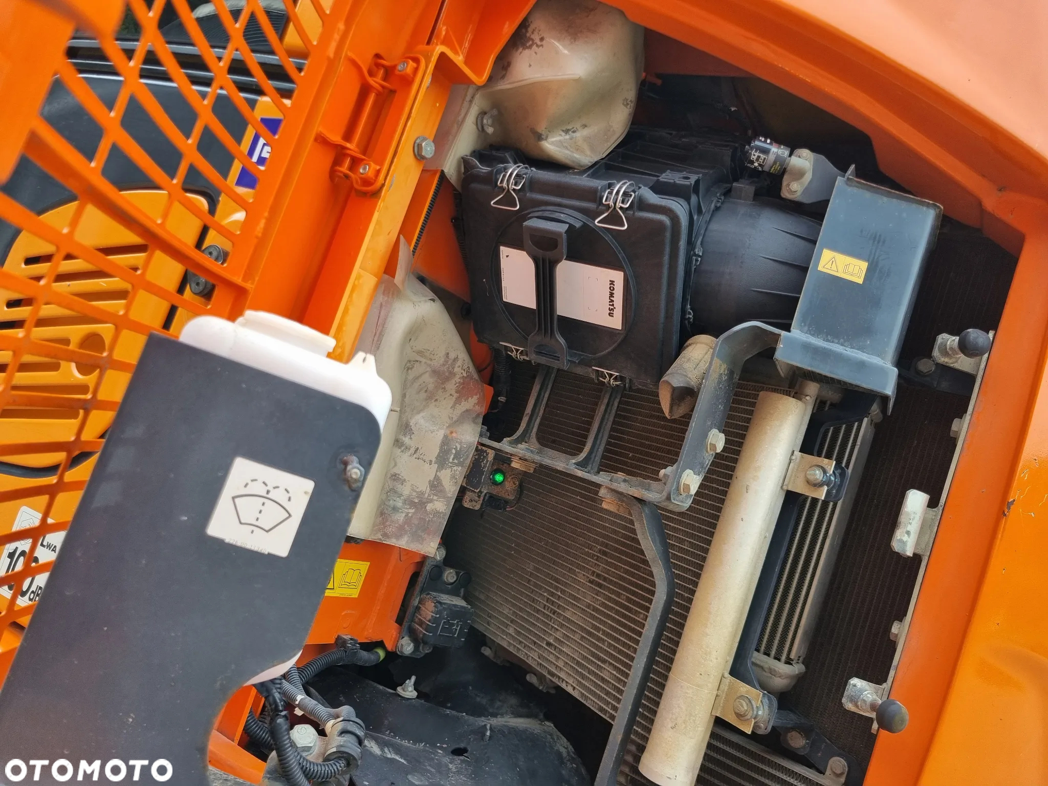 Komatsu Koparka 15 ton PC138US-10 3x Łamane ramię Klima 2017r z Norwegii 5100mt centr.smarowanie Jak Nowa z Norwegii - 20