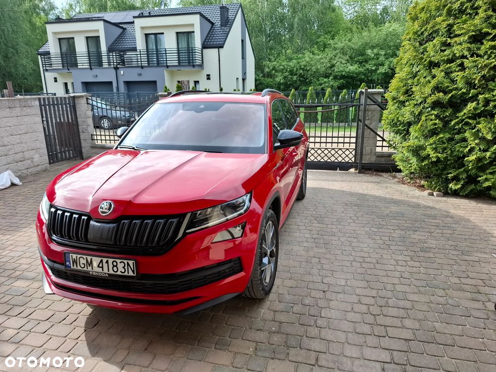Skoda Kodiaq 2.0 TSI 4x4 Sportline DSG - 13