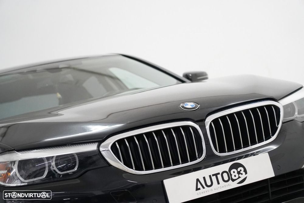 BMW 520 d Auto — fotografia 18