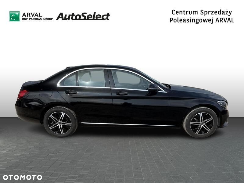 Mercedes-Benz Klasa C 180 9G-TRONIC - 7
