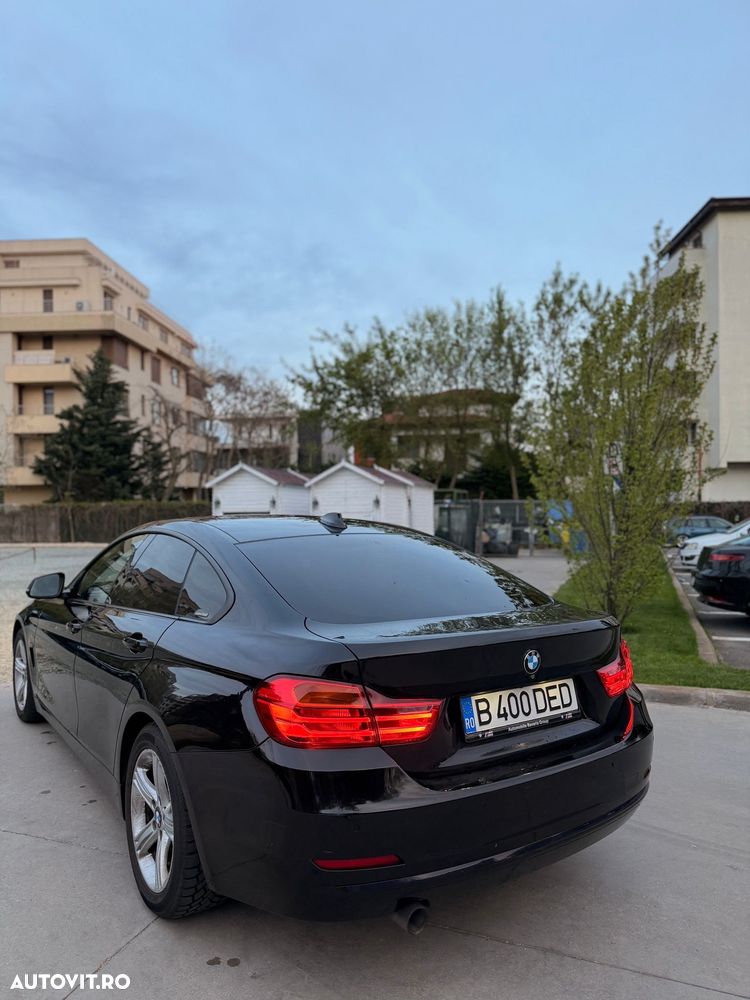 BMW Seria 4 418d Aut. Sport Line - 5