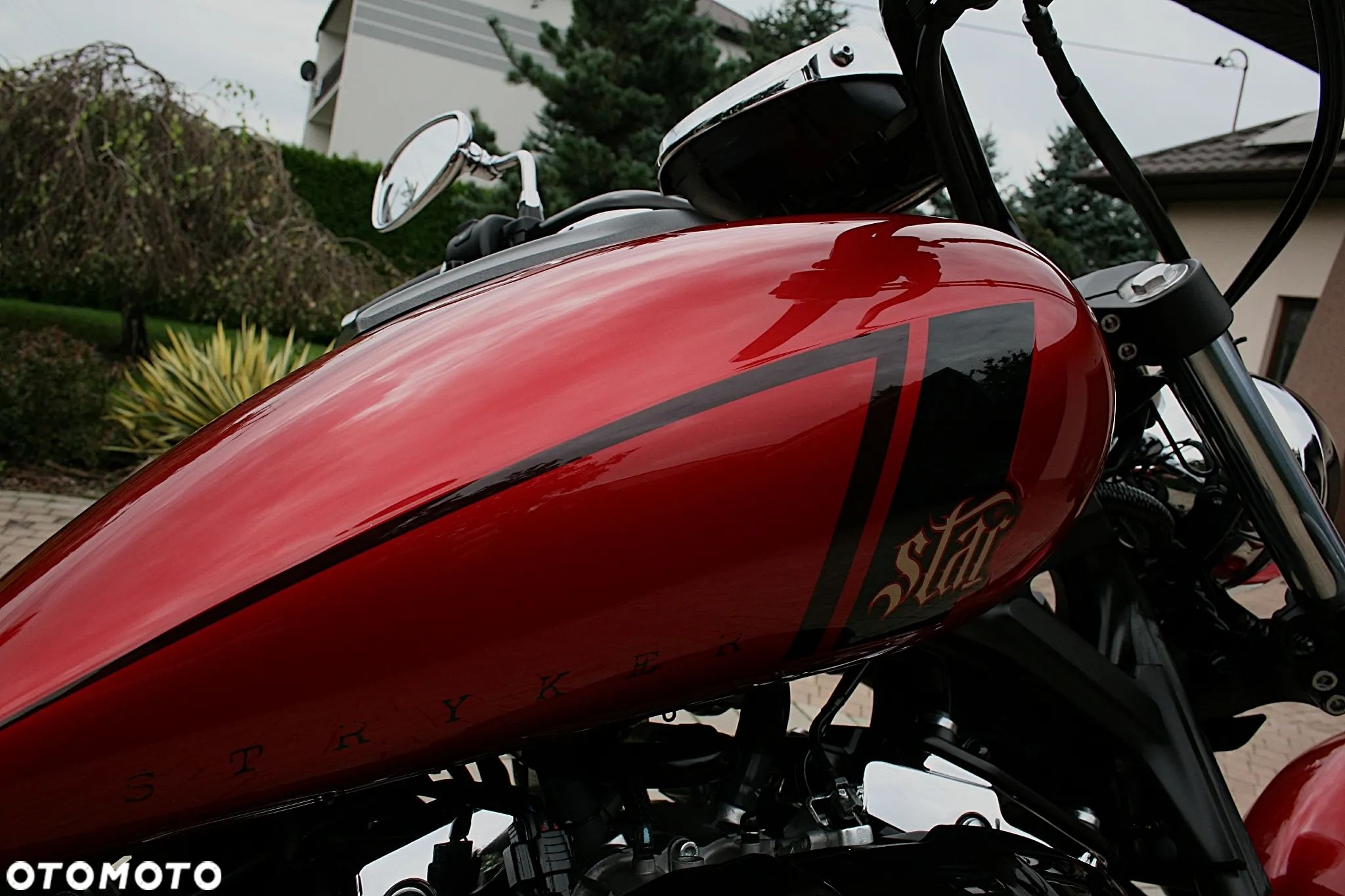 Yamaha XVS - 15
